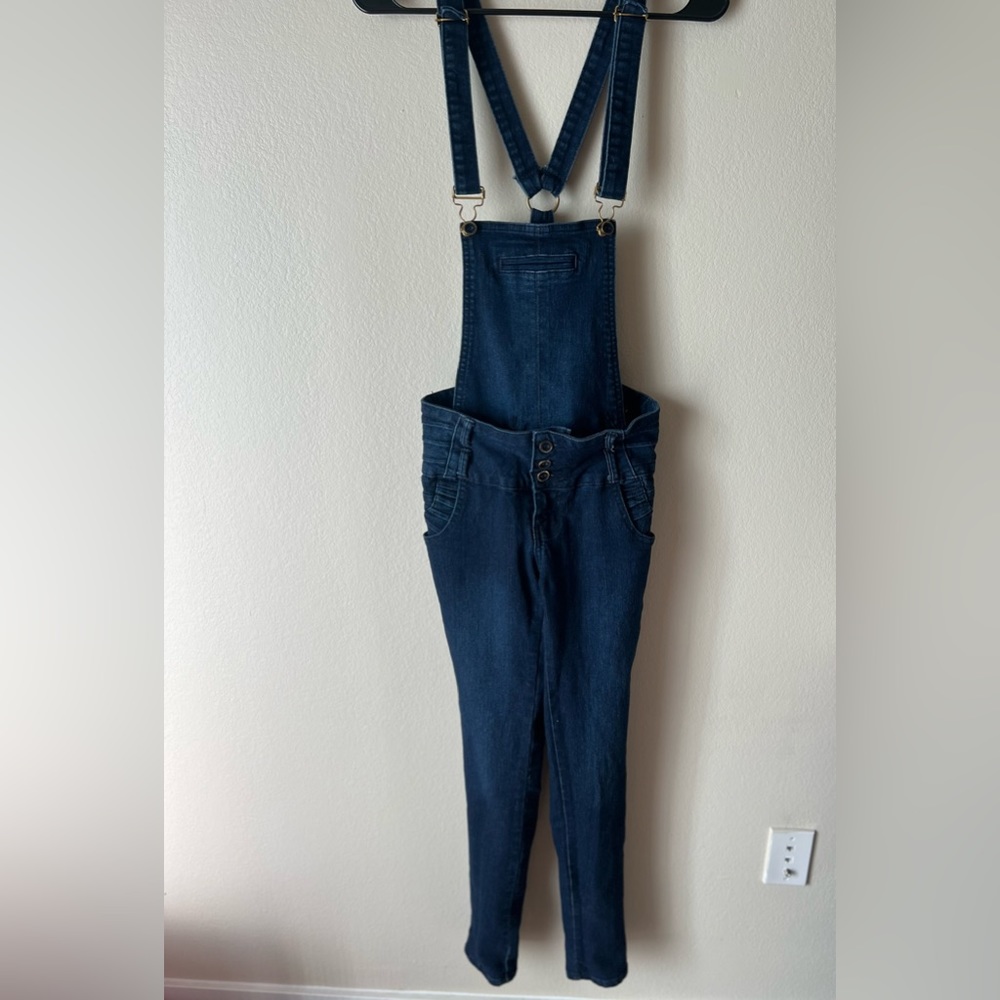 Denim Overalls
